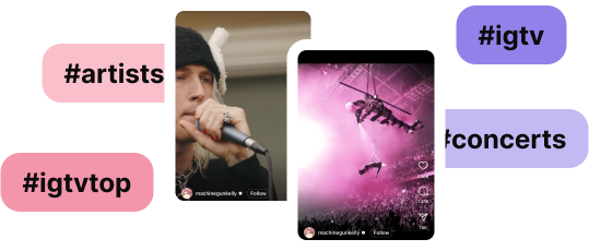 Descarga de IGTV