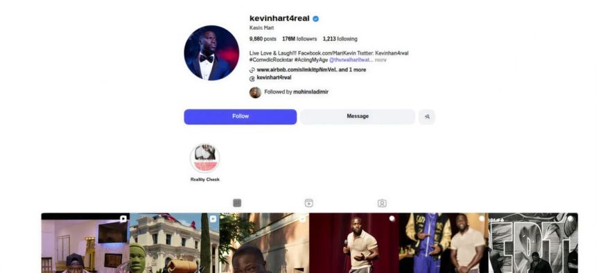 Kevin Hart Instagram