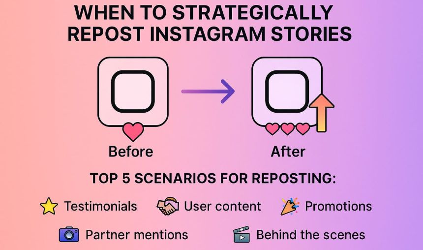 Reposting Instagram stories