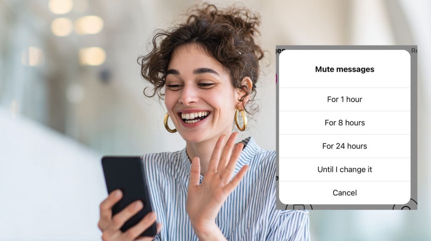 Mute Instagram Direct
