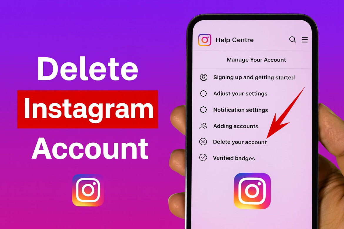 How to Delete an Instagram Account: A Step-by-Step Guide